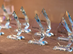 The awards trophies [photograph]
