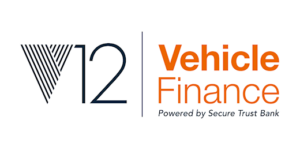 V12 Vehicle Finance (logo)